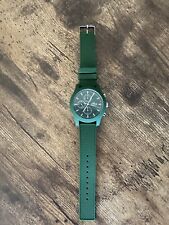 Relógio masculino cronógrafo LACOSTE verde impermeável comprar usado  Enviando para Brazil