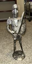 Metal medieval knight for sale  Broken Arrow