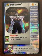 Dbz ccg piccolo for sale  Conneaut Lake