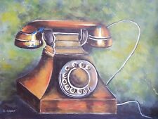 Vintage telephone. original for sale  RIPLEY