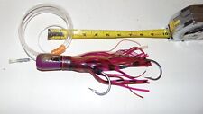 MOLDCRAFT RIGGED JET HEAD SALTWATER FISHING LURE TUNA,MARLIN,DORADO,MAHI,DOLPHIN for sale  Shipping to South Africa