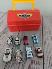 1990 Micro Machines Speed Shop caja de herramientas más 8 coches vehículos, usado segunda mano  Embacar hacia Argentina