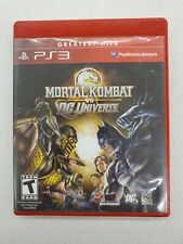 Mortal Kombat vs DC Universe Sony PlayStation 3 PS3 Free Fast Shipping  for sale  Shipping to South Africa
