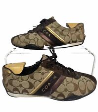 Coach sneaker shoes for sale  Akron