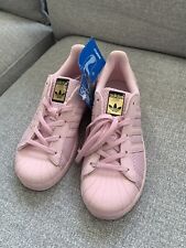 Tênis Adidas Superstar rosa biqueira infantil tamanho 3 (789002) novo sem caixa comprar usado  Enviando para Brazil