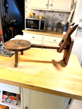 1800s wooden cobbler for sale  Maple Grove