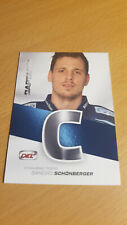 LED 16-17 2016-2017 PREMIUM 2 CAPTAINS SANDRO SCHÖNBERGER STRAUBING TIGERS for sale  Shipping to South Africa