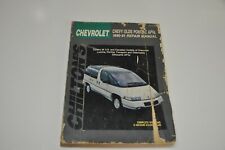 Manual de reparo Chilton Chevrolet Olds Pontiac APVs 90-91 comprar usado  Enviando para Brazil