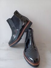 Patent leather wide for sale  WREXHAM