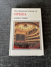 The Observer’s Book Of Opera - 1982 1st Edition for sale  NORTHAMPTON