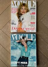 British vogue magazines for sale  LONDON