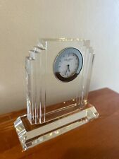 Irish crystal clock for sale  Ireland