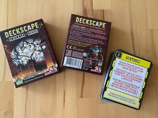 deckscape spiel escape gebraucht kaufen  Harsefeld