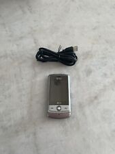 LG Shine Model CU 720 Silver Cell Phone for sale  Shipping to South Africa