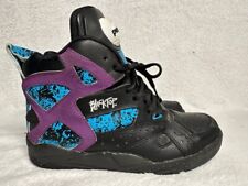 Reebok Pump Blacktop Battleground Preto Roxo Extremo Tamanho 6 comprar usado  Enviando para Brazil