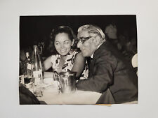 Aristotle Onassis in Athens - Original Vintage Photo Print 1960s, used for sale  Shipping to South Africa