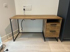 Walnut finished desk for sale  UK