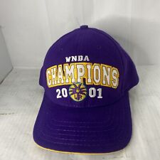 Chapéu raro vintage WNBA 2001 Champion American Needles Los Angeles Sparks roxo, usado comprar usado  Enviando para Brazil