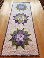 Handmade quilted table for sale  Marshfield