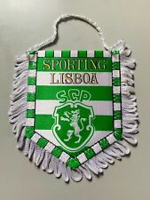 Sporting lisboa fanion d'occasion  Clarensac