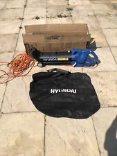 Hyundai HYBV3000E Garden Leaf Blower / Vacuum. Used In Good Condition, used for sale  Shipping to South Africa
