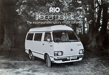 1976 rio spacemaker for sale  BERKHAMSTED