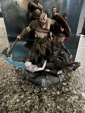God of War 2018 edición de coleccionista estatua PS4 PlayStation 4 Kratos Atreus con caja segunda mano  Embacar hacia Argentina