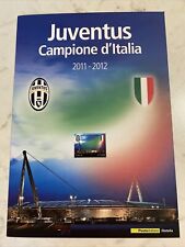 Folder juventus campione usato  Leffe