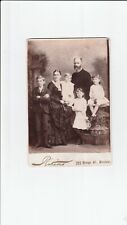 Cabinet card great for sale  Brentwood