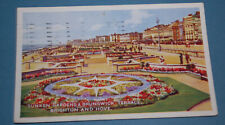 Brighton and Hove - Sunken Gardens and Brunswick Terrace - Postal - 1953 segunda mano  Embacar hacia Argentina