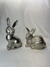 Metal rabbit set for sale  Beaverton