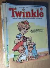 Twinkle comics joblot for sale  GLENROTHES