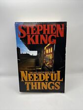 Capa mole Stephen King Needful Things 1991 Viking comprar usado  Enviando para Brazil