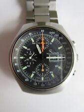 Sinn uhr chronograph gebraucht kaufen  Köln