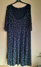 Navy dragonfly dress for sale  LEICESTER