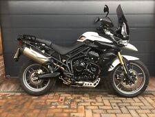 2014 triumph tiger 800 for sale  AXBRIDGE