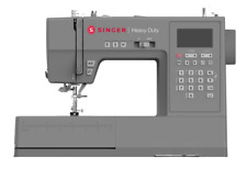Máquina de coser computarizada de alta resistencia Singer HD6800C + 586 aplicaciones de puntada segunda mano  Embacar hacia Argentina