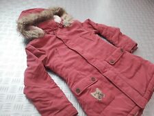 Manteau doudoune rose d'occasion  Feignies