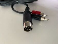 Audio kabel 5pol gebraucht kaufen  Waldkraiburg