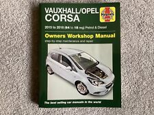 Haynes vauxhall corsa for sale  SPILSBY