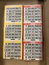 Bingo paper cards for sale  Conneaut