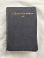 Bluejackets manual 1943 for sale  Imlay City