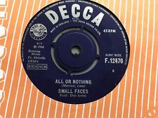 Small faces nothing for sale  READING