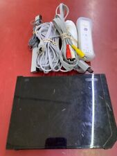 NINTENDO WII CONSOLE RVL-001 BLACK CONSOLE(CGH030216), used for sale  Shipping to South Africa