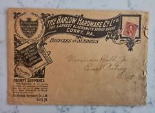Antique advertising envelope for sale  Kansas City