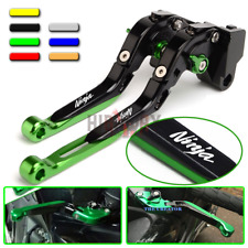 Novo Ajuste Dobrável Freio Embreagem Alavanca Para Kawasaki Ninja 650R/ER-6F/ER-6N 06-08, usado comprar usado  Enviando para Brazil