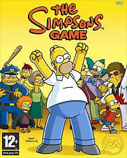 Simpsons game pegi for sale  STOCKPORT