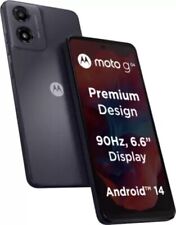MOTOROLA Moto G04 (Negro Concord, 64 GB) (4 GB RAM) Red Desbloqueado de Fábrica segunda mano  Embacar hacia Mexico