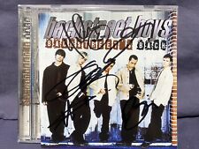 CD Backstreet Boys ASSINADO autografado Backstreets Back BSB álbum 5/5 Nick Carter comprar usado  Enviando para Brazil