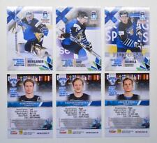 Usado, 2022 POR Cards IIHF World Junior Championship Team Finland Escolha um cartão de jogador comprar usado  Enviando para Brazil